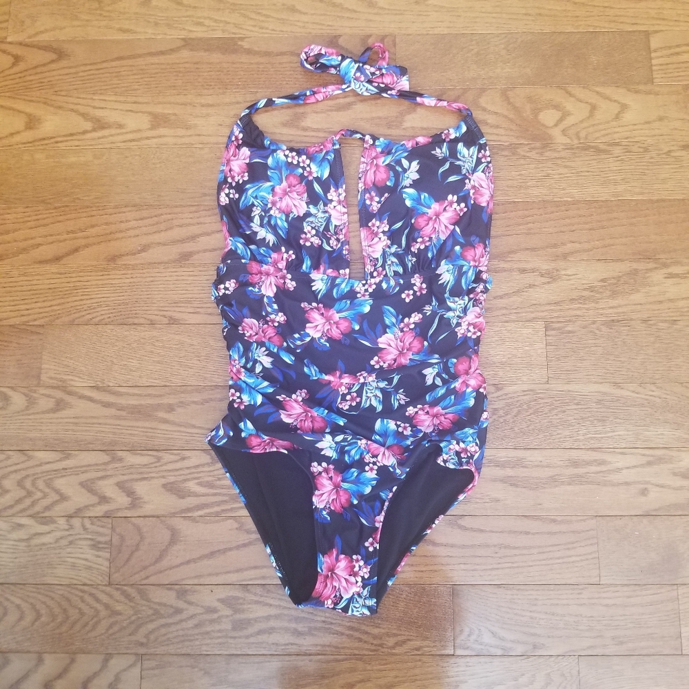 Eomenie Floral Swimsuit